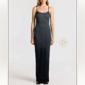 COTTON CITIZEN Cami Tank Dress NWT**Blue Cast